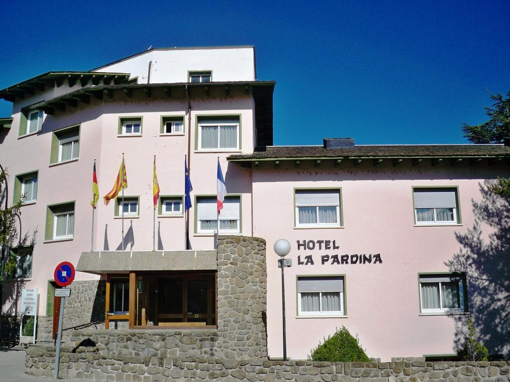 Hotel La Pardina Sabiñánigo 외부 사진