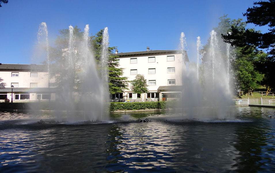 Hotel La Pardina Sabiñánigo 외부 사진