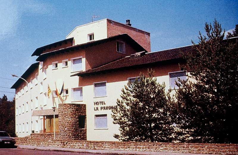 Hotel La Pardina Sabiñánigo 외부 사진