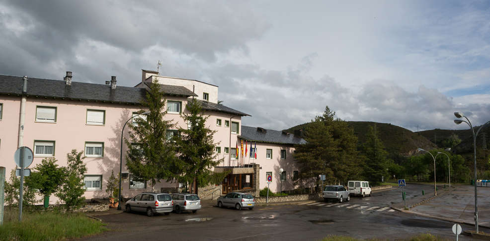 Hotel La Pardina Sabiñánigo 외부 사진