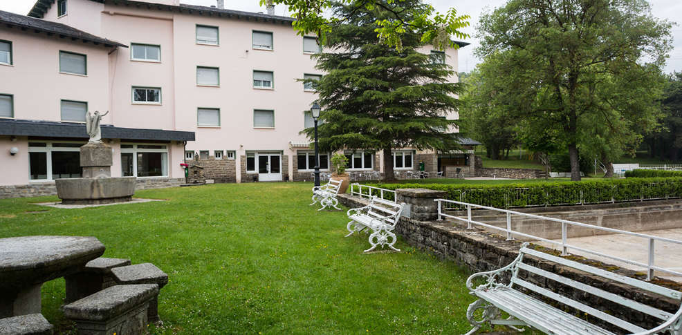 Hotel La Pardina Sabiñánigo 외부 사진