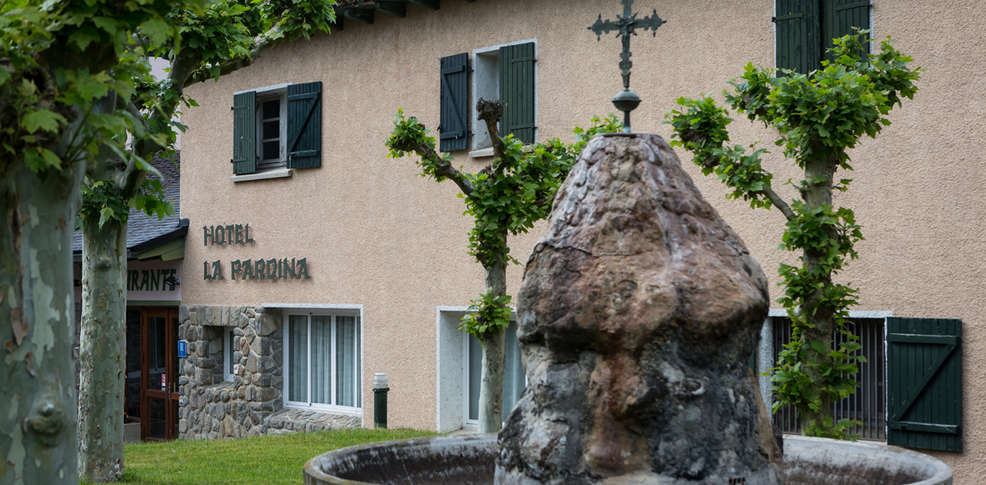 Hotel La Pardina Sabiñánigo 외부 사진
