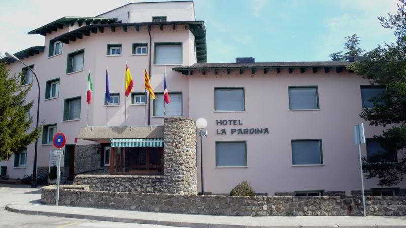Hotel La Pardina Sabiñánigo 외부 사진